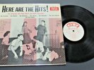 The Scarlets, The Velvets Here are the Hits Fire LP G+ mono VG cover 1959