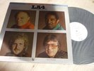 LA4 : JUST FRIENDS AUDIOPHILE DIRECT TO DISC LP 1978 CONCORD JAZZ 1001 USA