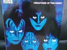 KISS Creatures of the night vinyl LP 1982 w/ inner sleeve GERMAN IMPORT