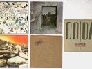 LED ZEPPELIN Vinyl LP Lot: III, IV, Houses of the Holy, Coda,In Through Out Door