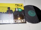 Fela Anikulapo-Kuti ,Black President  vinyl LP