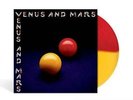 WINGS Paul McCartney Venus And Mars Vinyl LP Exclusive Red & Yellow Vinyl New
