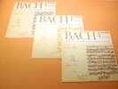 Menuhin Bach Six Sonatas & Partitas Solo Violin German Ed1 Eterna Mono 3LP EX/NM