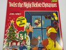 Twas the Night Before Christmas TV Soundtrack Rankin Bass LP 1976 Disneyland