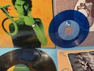 ORIGINAL VINTAGE 1979 SNAKEFINGER: CHREWING… 12” VINYL + 7” BLUE VINYL -THE SPOT