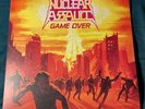 Nuclear Assault Game Over LP on Black vinyl High Roller 2016 Thrash Metal