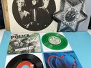 SET OF (3) COLLECTABLE 7” VINYL SINGLES  BY THE POLICE / STING