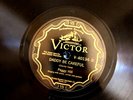 HOT JAZZ -HAWAIIAN PEGGY HILL Victor 40134 Daddy Be Careful/ hot steel guitar)E-