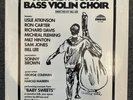 New York Bass Violin Choir on Strata-East 8003