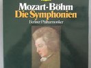 G015 Mozart The Symphonies Bohm BPO 15LP DGG 2720 086 Stereo