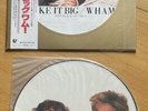 WHAM  MAKE IT BIG JAPAN LP Vinyl PICTURE DISC OBI & INSERT George Michael
