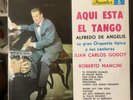 Alfredo De Angelis Y Su Orquesta Típica - Aqui Esta El Tango Disco Fuentes