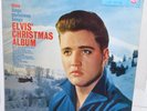 Elvis Presley Vinyl LP Elvis Christmas Album 1951 LSP-1951 (e) black label