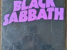 Black Sabbath Master of Reality 1971 Green label Miscredit Vinyl