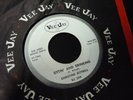 Christine Kittrell Sittin' And Drinking / Mr Big Wheel 1965 Promo 45 Vee Jay 399