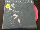 TAYLOR SWIFT ONE FOR THE SWIFTIES LIVE IMPORT 200 MADE Vinyl Lp midnights