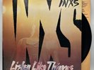 INXS - Listen Like Thieves - 1985 US 1st Press Album (EX) Ultrasonic Clean