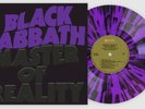 Black Sabbath Master Of Reality LP Ltd Purple Orchid Splatter Vinyl VMP NEW