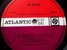 LED ZEPPELIN   LED ZEPPELIN ** 1969 UK Plum ATLANTIC LP SILVER STRIP A 1, B 1.