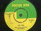 STOP THEM - HAZEL & JOLLY BOYS with FUGITIVES (Rude Boy) Orig UK 