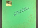 Neil Young • BBC Broadcast Vintage Rare RED vinyl record LP VG