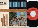 THE BEACH BOYS Barbara Ann +3 RARE 1966 FRENCH EP  There's no other PHIL SPECTOR