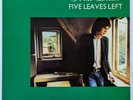 Nick Drake - Five Leaves Left - UK pink rim with first press Ernest J. Day cover