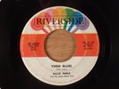 Billie Poole w The Junior Mance Trio Them Blues/Confessin' The Blues Soul-Jazz