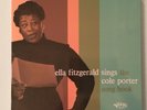 ELLA FITZGERALD - SINGS THE COLE PORTER SONG BOOK + X 3 LPS - BOX SET - 2016 -EX