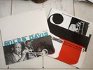 2 Blue Note LPs, 1500 Series Re-issues. Miles Davis Vol. 2 JJ Johnson Vol. 1.