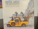 THE BEACH BOYS - SURFIN' SAFARI - 1962 MONO 1ST PRESSING - VG+ VINYL / EX COVER