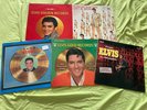 5 x LP Elvis Presley - Elvis' Golden Records, Vol. 1-4 + From Elvis in Memphis