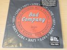 BAD COMPANY PAUL RODGERS 1977 LIVE 1ST 180 GRAM EDITION 1/2 SPEED GATEFOLD 2LP