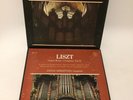 LISZT Organ Music Complete Vol. 1 & 2 Vinyl LP Box Sets Janos Sebestyen Organist