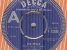 TED ASTLEY*THE BARON*DEMO*BEAT*THEME FROM THE TV SERIES*DECCA*HEAR IT