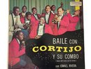 Cortijo Y Su Combo Con Ismael Rivera LP Vinyl Record Album Baile Con Latin