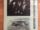 KISS DESTROYS ANAHEIM LIVE LP RARE