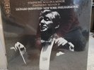 Mahler: Leonard Bernstein New York Philharmonic ‎Symphony No. 6 & 9 Vinyl 3 LP's