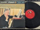 LSC-2122 RCA Living Stereo Beethoven No. 8 Rubenstein Krips US 1958  EX LP