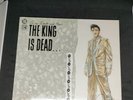 Elvis Presley ‎– The King Is Dead - On Air Tributes And Music