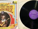 LP - DISNEYLAND-COUNTRY BEAR JAMBOREE -ATTACHED BOOKLET-PURPLE LABEL