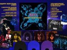 Kiss Happy New Year Rockford/Sioux City 1982 Colored Vinyl 4Lp Box Set Amazing