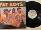 Fat Boys - Self Titled Vinyl LP 1984 Sutra SUS 1015 Record Album HIP- HOP Shrink