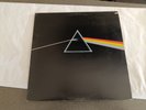 Pink Floyd. Dark Side of the Moon. Solid Blue Triangle. Vinyl Record. A2. B2.