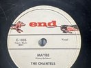 Doo Wop-78 RPM-The Chantels-Maybe/Come My Little Baby-End 1005-V+