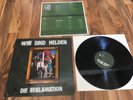 WIR SIND HELDEN DIE REKLAMATION LP ORIGINAL VINYL VG+