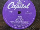 78 RPM Move Budo Miles Davis Capitol 15404