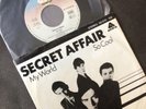 Secret Affair My World excellent German PS pressing rare mod revival Freepost