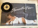 Samantha Fox : Touch me (45’, Promo Limited Edition , Big Poster EX/VG+ 1986)