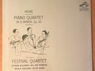 RCA LSC 2735 STEREO 1964 SD LP FAURE Piano Qt FESTIVAL QUARTET RARE SEALED
